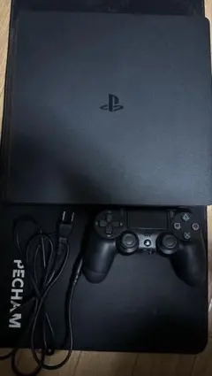 PlayStation 4 本体 ブラック コントローラー付き
