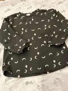 p premier ダークグレー トレーナー 100サイズ