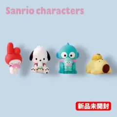 【新品未開封】 サンリオキャラクターズ ぬいぐるみといっしょフィギュア