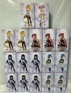 まどか☆マギカ 外伝 SPM まどか ほむら マミ さやか 杏子 12点 - メルカリ
