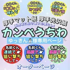 専用ページ カンペうちわ オーダー うちわ文字 ファンサ うちわ