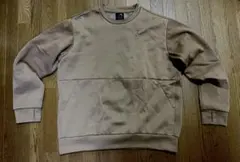 FieldCore クルーネックトレーナー LL ベージュ