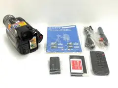25M10-249 ソニー ハンディカム CCD-TRV95 ビデオカメラ 2025年最新】ccd-trv95の人気アイテム - メルカリ