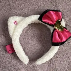 本日限定価格‼️ハローキティ 猫耳カチューシャ USJ ユニバ