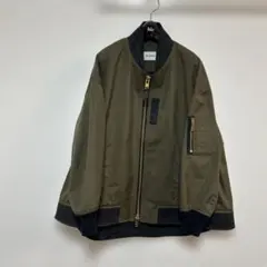 THE RERACS ザ・リラクス 22FW MA-1 ブルゾン カーキ　34