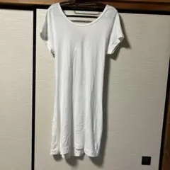 バックリボン 半袖 カットソー ホワイトのサムネイル
