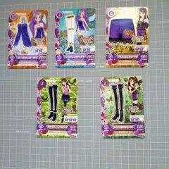 アイカツ! カード SPICY AGEHA ５枚おまとめ