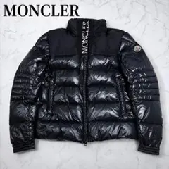 美品 MONCLER モンクレール BRUEL ダウンジャケット 黒 M相当