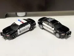 グリーンライト 2012 ダッジ チャージャー ポリスカー 2種セット 難有
