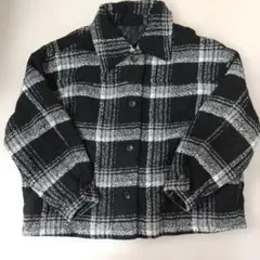 チェック柄 ジャケット tera wear emu LLサイズのサムネイル