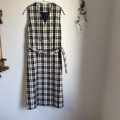 ロイスクレヨン Lois CRAYON ノースリーブワンピース