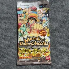 【至極の未開封】ワンピース ミラバト オールキラパック 2012年 絶版 希少 至極の未開封】ワンピース ミラバト オールキラパック 2012年 絶版