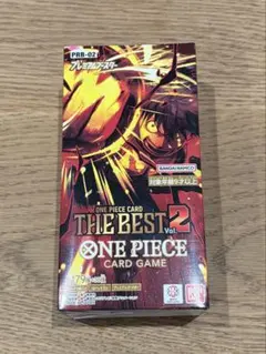 ワンピースカードゲーム THE BEST 2 1BOX 未開封