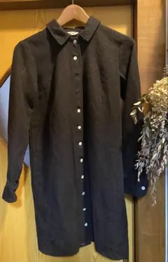 bulle de savon シャツワンピース(秋冬)