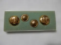 【希少】警察　機動隊　部隊章　襟章