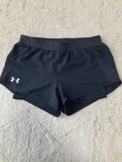 アンダーアーマー ヒートギア　ランニングショートパンツ　インナースパッツ付