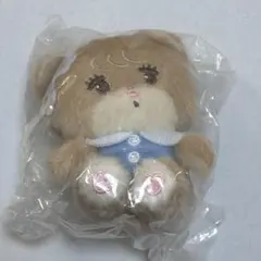 mikko characters ガチャガチャ ぬいぐるみ2 ラテ