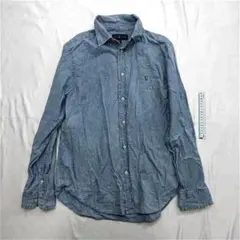 ★ラルフ ローレン Ralph Lauren デニムシャツ XLサイズ メンズ