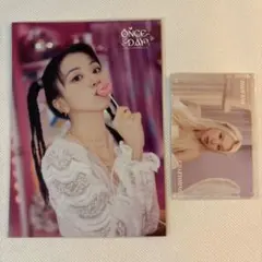 TWICE チェヨン CHAEYOUNG トレカ 2枚セット