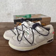 Off-White × Nike Dunk Low 1 OF 50 