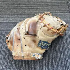専用ZETT ネオステータス　硬式野球キャッチャーミット ベージュ