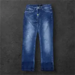 PHILIPP PLEIN インディゴ　スキニー デニム w27のサムネイル