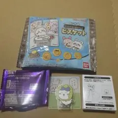 ちいかわ アクリルシーンクリップ ハチワレ ビスケット クリップ　ひっかきガード