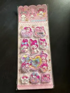 海外製品　3Dウォーターシール【マイメロディ】　新品・未開封品