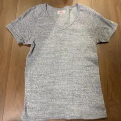 ハリウッドランチマーケット　H刺繍Tシャツ　ストレッチフライス　HRMのサムネイル