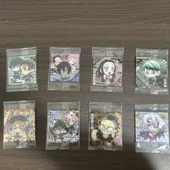 鬼滅の刃 チビキャラ ステッカー 8枚セット