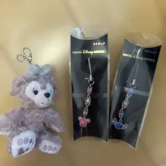 東京ディズニーリゾート シェリーメイ ぬいぐるみ ストラップセットのサムネイル