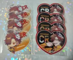 CrazyRaccoon ハート型クリアしおり GIGO限定 CR ありさか