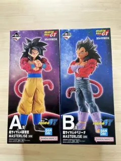 一番くじ ドラゴンボールGT MASTERLISE A賞 B賞セット - メルカリ