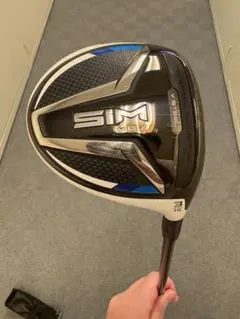TaylorMade SIM MAX フェアウェイウッド 3W 15度のサムネイル
