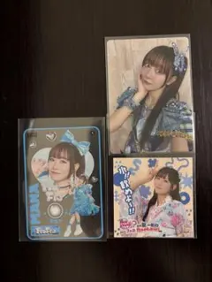 ふるっぱー 真中まな トレカセット