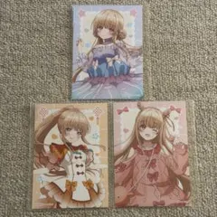 くじコレ お隣の天使様 アクアリウムver. 椎名真昼 購入特典ブロマイド 全種