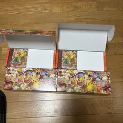 ポケモンセンタートウホク　スペシャルBOX サプライのみ　2セット