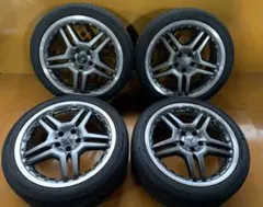 ベンツ AMG 純正 ホイール&タイヤ セット 19インチ 2ピース　AWのサムネイル