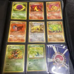 【旧裏ポケモンカード】わるいポケモン8枚とおまけ