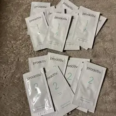 プロアクティブ　リニューイングクレンザー　リフレッシングトナー　各12個