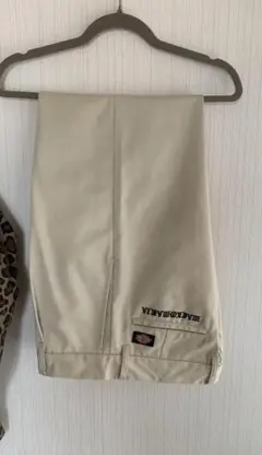 名作WACKOMARIAxDickies ◉プリーツパンツ◉（Ｍ）オフホワイトのサムネイル