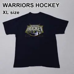 WARRIORS HOCKEY プリントTシャツ XL相当 ブラックのサムネイル