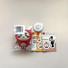 【新品未開封】ちいかわたこイカくじ D賞たこイカマスコット シーサー おまけ付き