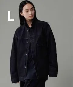 ◆最終価格◆デニム トラッカー ジャケット / ADAM ET ROPE ＇L