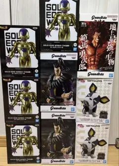 フィギュアセット。 全9体。