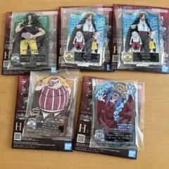 ワンピース一番くじ　H賞セット