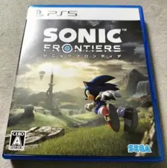 PS5 ソフト ソニックフロンティア sonic frontiers