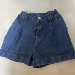 ラブトキ　ジーンズ短パン140