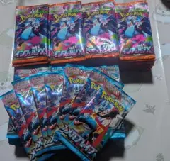 インフェルノX　メガブレイブ　テラスタルフェス　ロケット団の栄光等　390パック