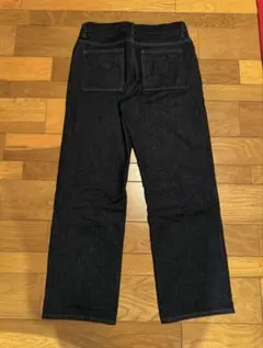 UNIQLO JWA ダークブルー ストレートデニム　W30